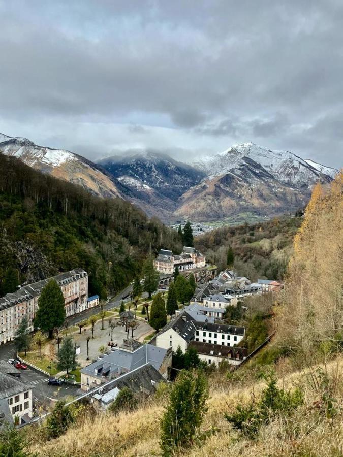Résidence Bonnecaze Eaux-Bonnes Exterior foto